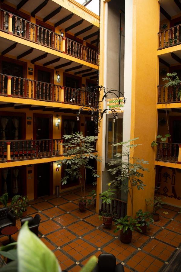 Hotel Catedral San Cristobal de las Casas Ngoại thất bức ảnh
